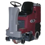 Minuteman's XRide 28 Ride On Carpet Extractor