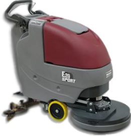 E20-Sport walk behind floor scrubber