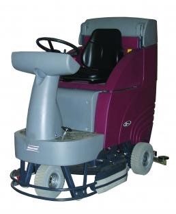 automatic floor scrubber